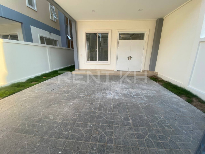 Twin Villa For Rent At Borey Orkide 6A