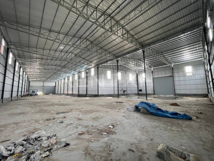 Warehouse for Rent at Khan Sen Sok