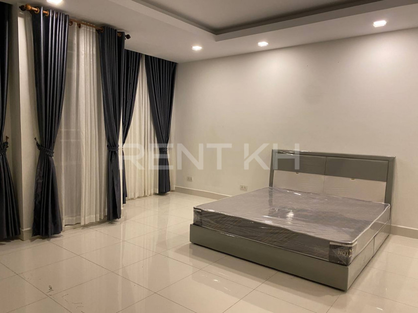 Twin Villa for Rent at Borey Chip Mong Sensok