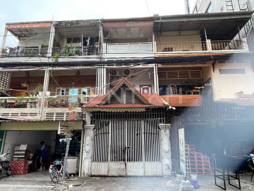 Flat for Rent at Khan Toul Kouk