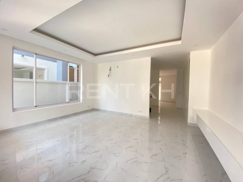 Twin Villa For Rent At Borey Orkide 6A
