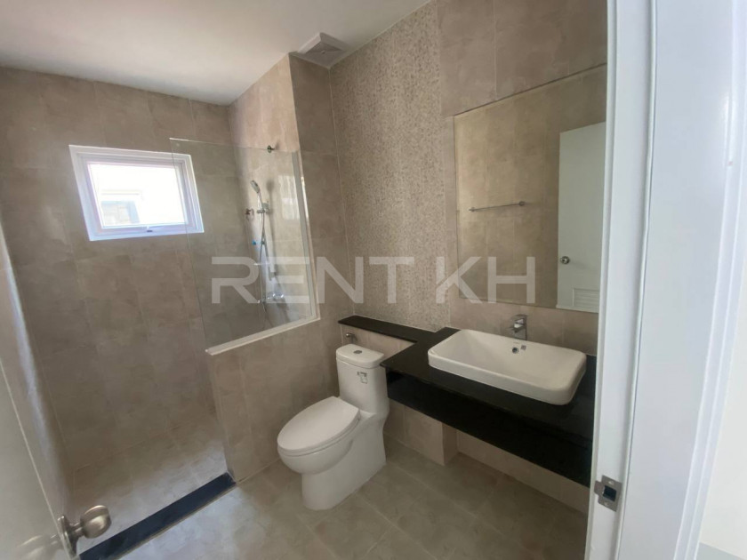 Twin Villa For Rent At Borey Orkide 6A