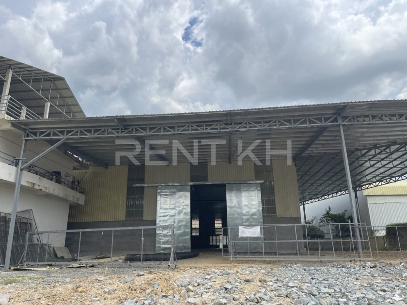 Warehouse for Rent Near Preaek Chrey Market