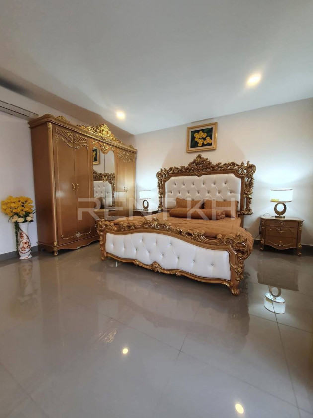 Twin Villa for Rent at Borey Chip Mong 598