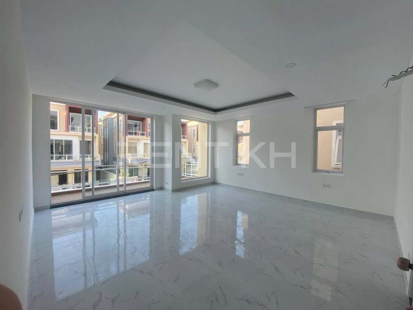 Twin Villa For Rent At Borey Orkide 6A