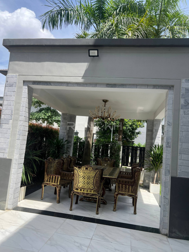 Single Villa for Rent at Borey Chip Mong  Land 598