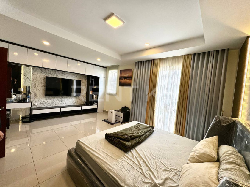 Twin Villa for Rent at Borey Phnom Penh Thmey (Diamond Park)