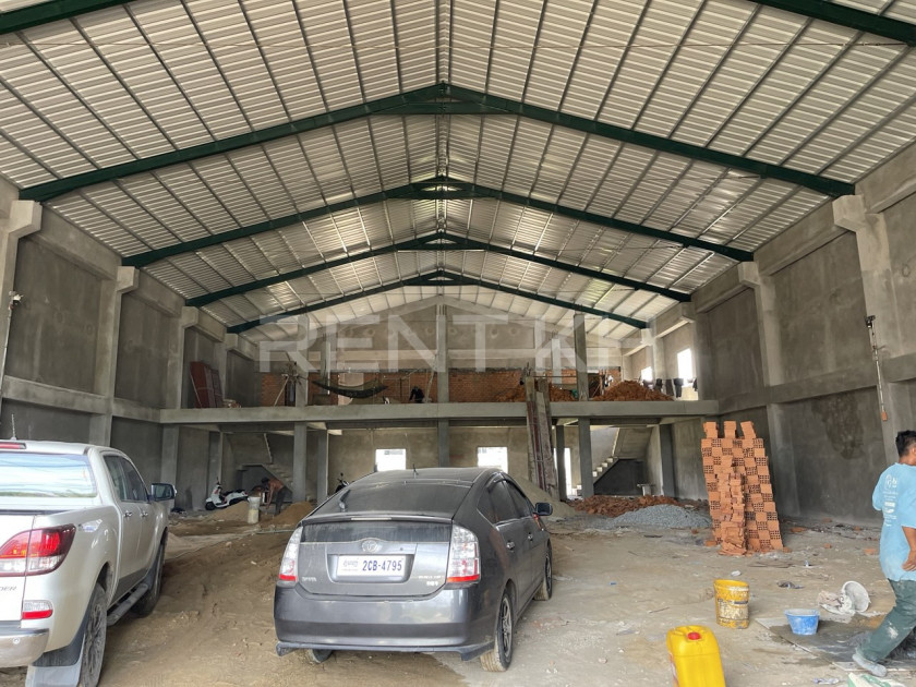Warehouse for Rent at Sangkat Krang Thnung