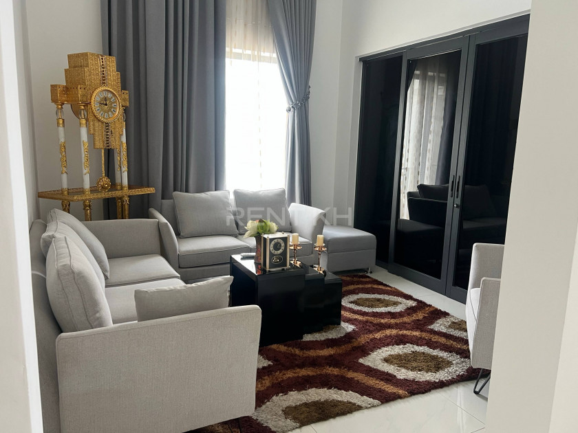 Single Villa for Rent at Borey Chip Mong  Land 598