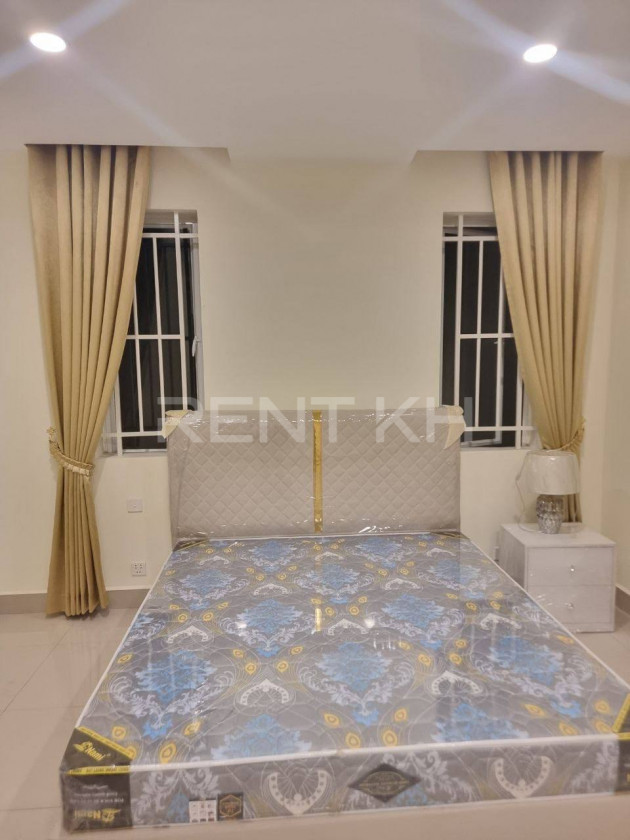 Twin Villa for Rent at Borey Phnom Penh Thmey (Diamond Park)