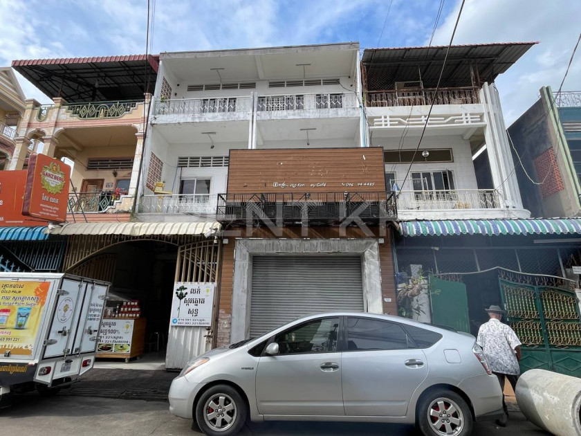 Shophouse for Rent Tuol Kouk