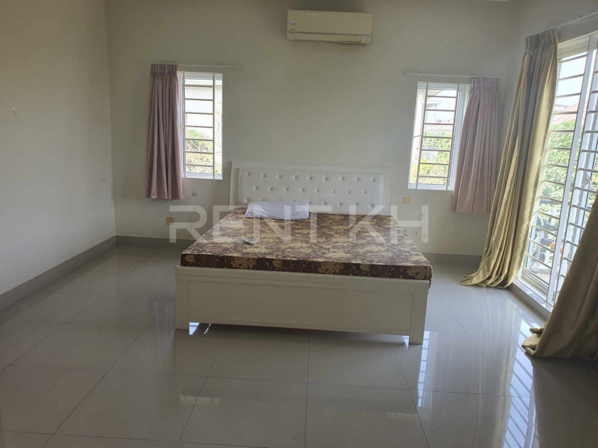 Twin Villa for Rent at Borey Peng Huoth Boeung Snor