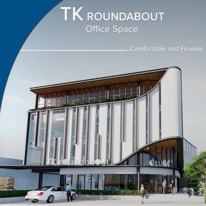 TK Roundaout  Office Space Office Space in Phnom Penh Capital