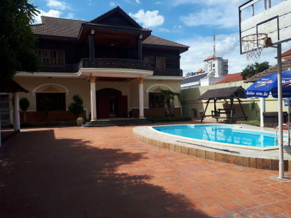 Villa at Boeung Kak1, Toul Kork Villa in Phnom Penh Capital