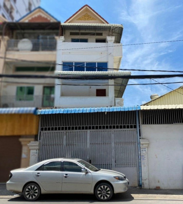 Shop House St.255 Boeung Salang, Toul Kork Flat in Phnom Penh