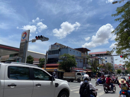 Shophouse Near Samnang 12 Market Flat in Phnom Penh