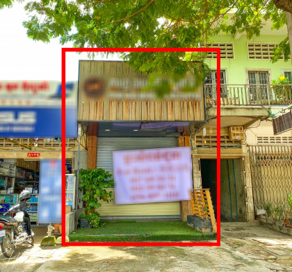 Shophouse Near Toul Kork Flat in Phnom Penh