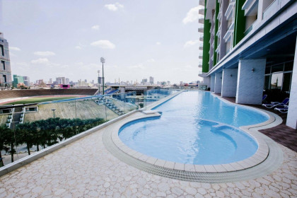 Olympia City Condominium in Phnom Penh Capital