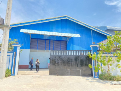 Warehouse At Sen Sok Warehouse in Phnom Penh Capital