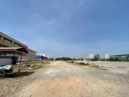 Land At Sen Sok Land in Phnom Penh Capital