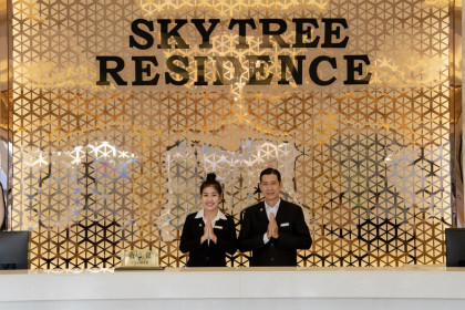 SKY TREE RESIDENCE & HOTEL Condominium in Phnom Penh Capital