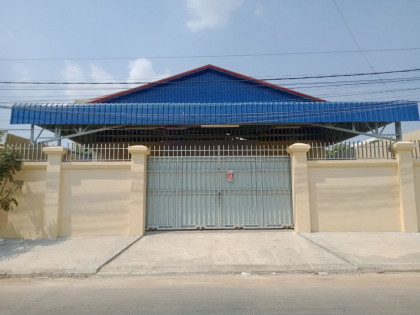 Warehouse for Rent at Khan Sen Sok, Sangkat Phnom Penh Thmey Warehouse in Phnom Penh Capital