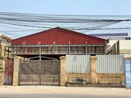 ឃ្លាំងសម្រាប់ជួល នៅសែនសុខ Warehouse in Phnom Penh Capital