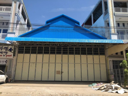 Warehouse for Rent at Chamkar Doung Warehouse in Phnom Penh Capital