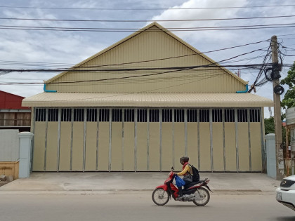 Warehouse At Sen Sok On Mong Rithy Blvd Warehouse in Phnom Penh