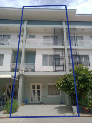 ផ្ទះល្វែងបុរីប៉េងហ៊ួត Flat in Phnom Penh Capital