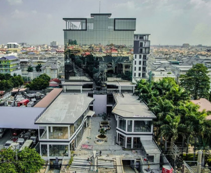 Spring Plaza Business Center on Street 2004 Office Space in Phnom Penh Capital