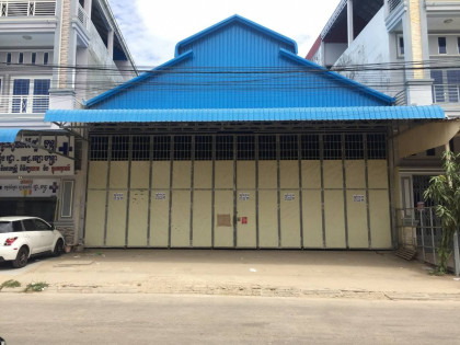 ឃ្លាំងជួលនៅដង្កោចំការដូង Warehouse in Phnom Penh Capital