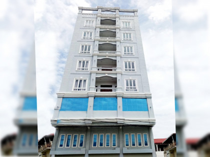 COMMERCIAL BUILDING IN RUSSEI KEO Building in Phnom Penh Capital