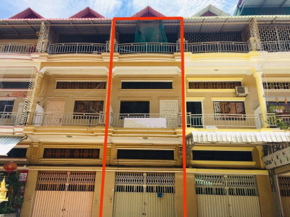 ផ្ទះល្វែងនៅទួលសង្កែ​ Flat in Phnom Penh Capital