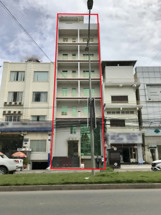 Building at Chbar Ampov Building in Phnom Penh