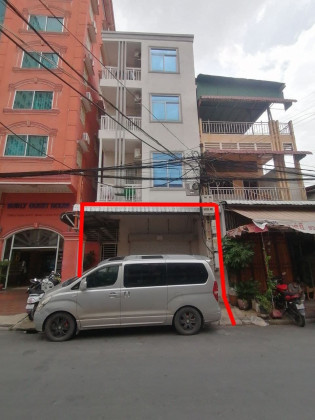 ផ្ទះល្វែងជួលបឹងព្រលឹត Flat in Phnom Penh