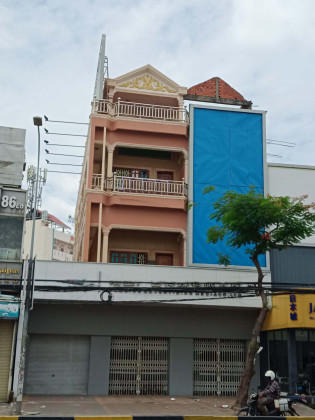 Building  In Mean Chey Area Building in Phnom Penh Capital