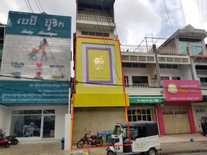 ផ្ទះអាជីវកម្មនៅអូឡាំពិក Flat in Phnom Penh