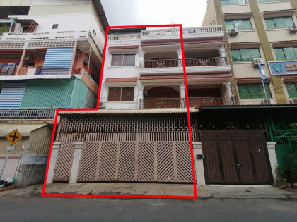 ផ្ទះ2ល្វែងនៅបឹងព្រលឹត Flat in Phnom Penh