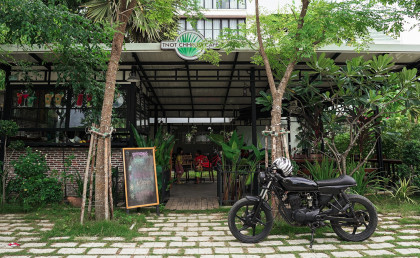 Tnot Chhrum Resident Apartment in Phnom Penh Capital