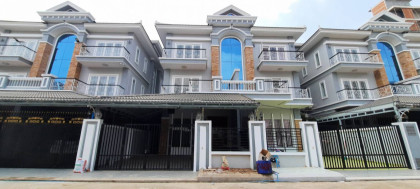 Twin Villa at Borey Vimean PP Villa in Phnom Penh Capital