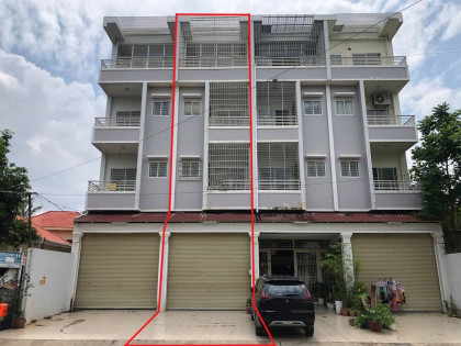 ផ្ទះល្វែងនៅជ្រោយចង្វារ Flat in Phnom Penh