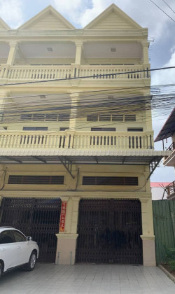 ផ្ទះល្វែងនៅទួលសង្កែ Flat in Phnom Penh