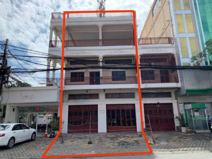 ផ្ទះអាជីវកម្មនៅផ្លូវ 271 Flat in Phnom Penh