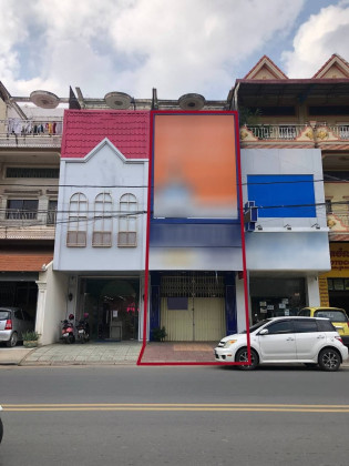 ផ្ទះអាជីវកម្មនៅបឹងកក់២ Flat in Phnom Penh