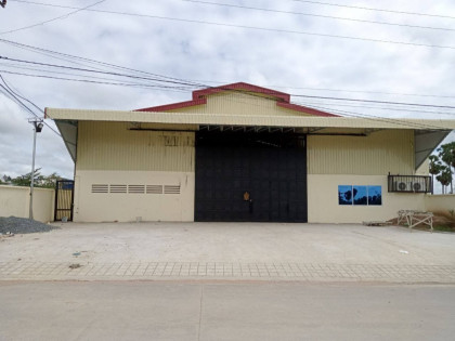 Warehouse At Prek Pnov Warehouse in Phnom Penh Capital