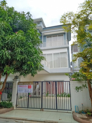 Twin Villa for Rent at Borey Peng Huoth, New Steung Mean Chey Market Area Villa in Phnom Penh Capital