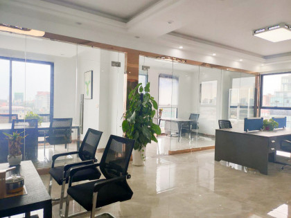 OF-085-PRIME OFFICE SPACE IN BKK1 Office Space in Phnom Penh Capital