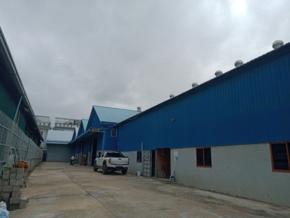 ឃ្លាំងនៅស្ទឺងមានជ័យ Warehouse in Phnom Penh Capital