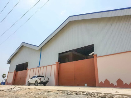 ឃ្លាំងនៅទូលពង្រ Warehouse in Phnom Penh Capital